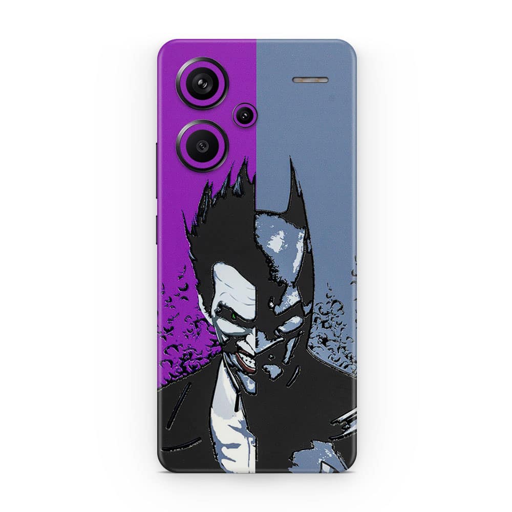 Redmi note 13 pro plus batman vs joker 3d skin wrapitskin