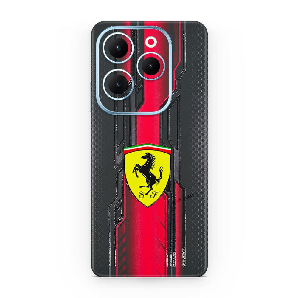 Infinix hot 40 ferrari's legacy 3d skin wrapitskin