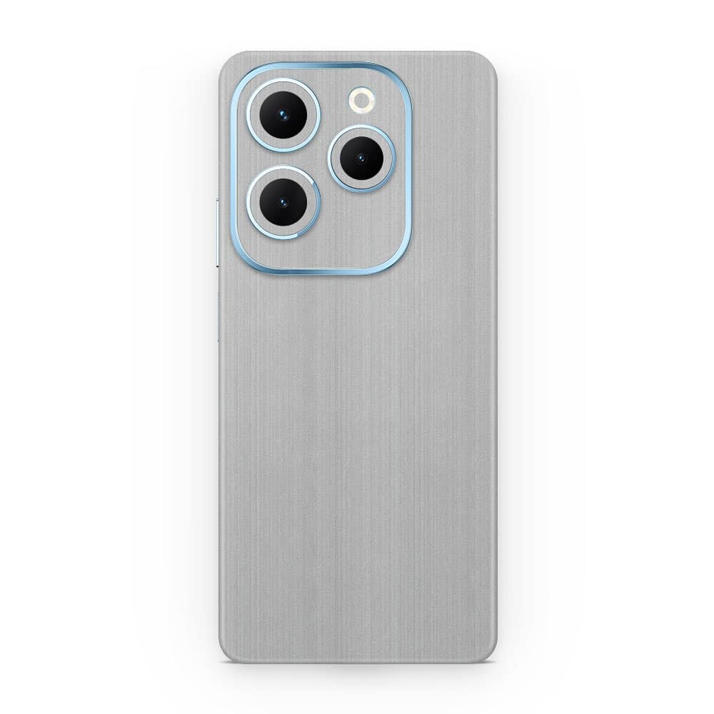 Infinix hot 40 brushed metal skins wrapitskin