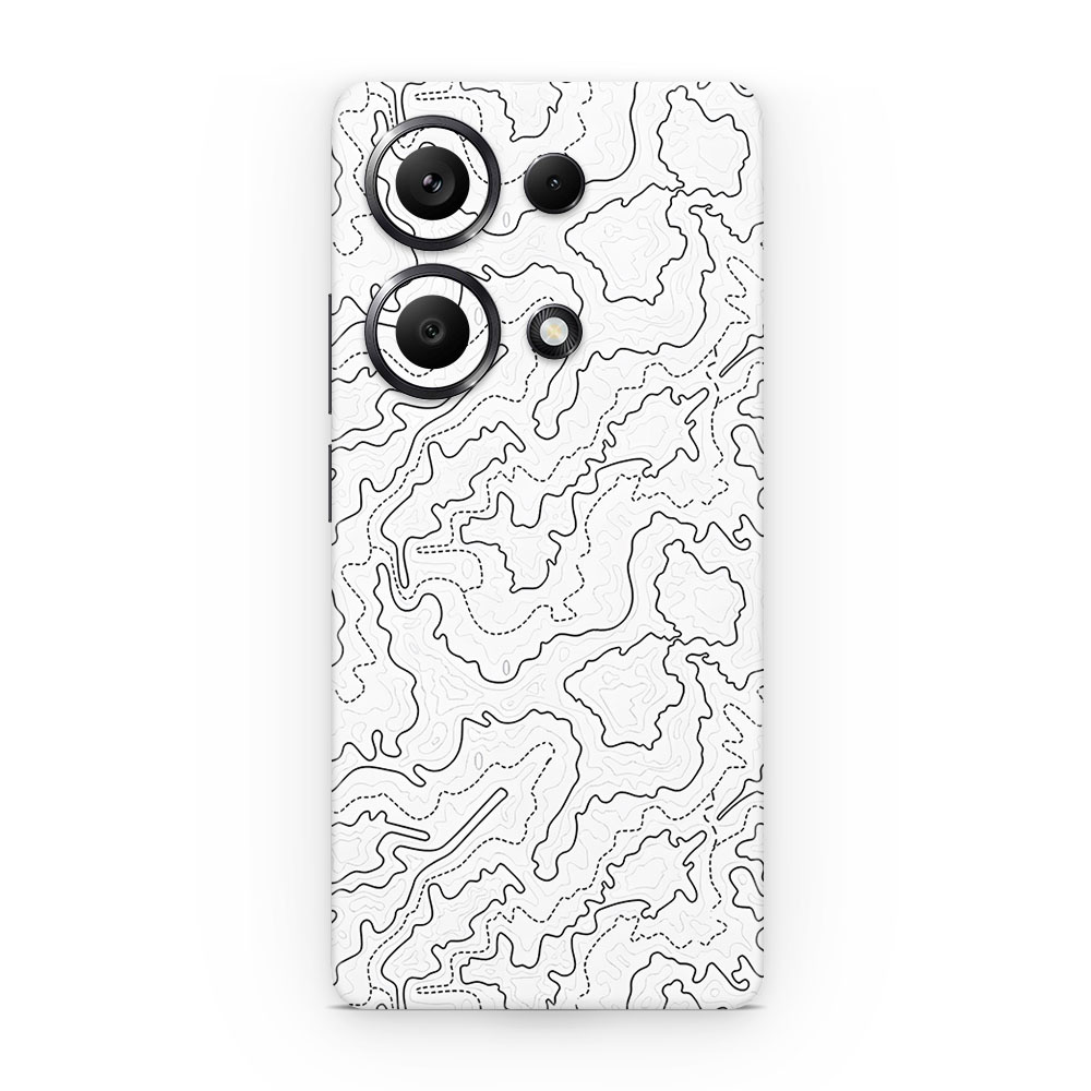 Redmi note 13 pro 4g carbon contour series wrapitskin