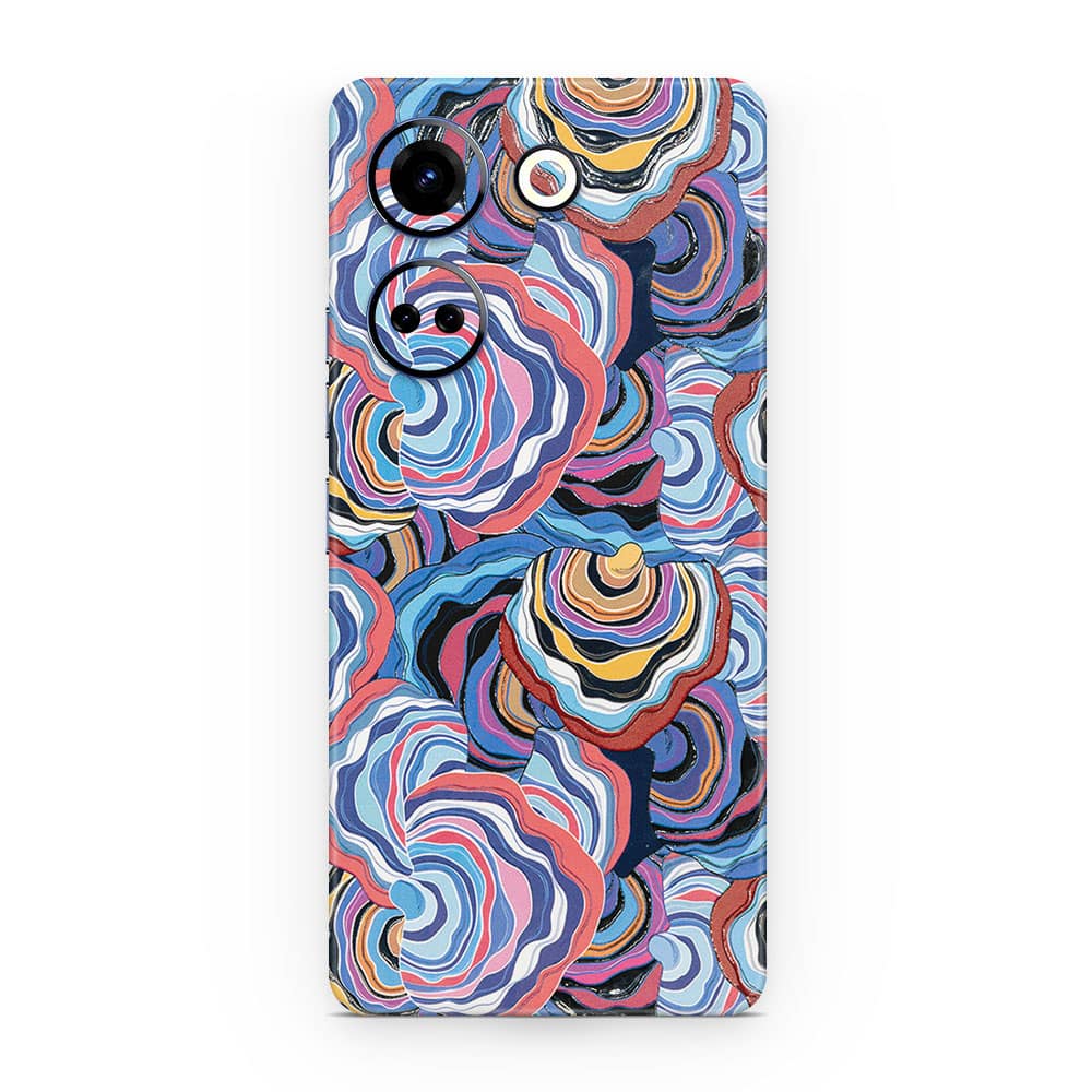 Tecno camon 20 abstract multicolor 3d skin wrapitskin