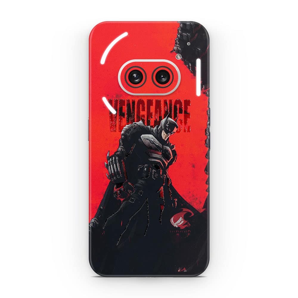 Nothing phone 2a batman’s vengeancer 3d skin wrapitskin