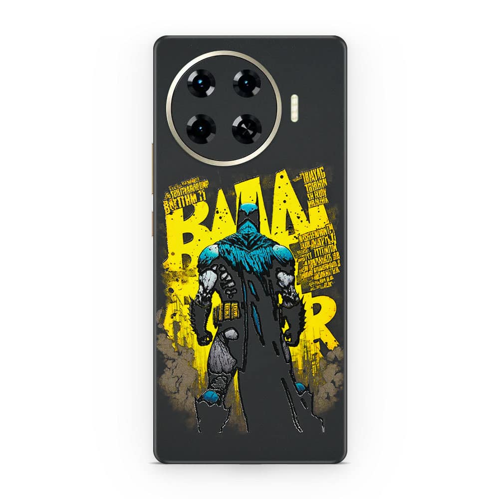 Tecno spark 20 pro plus batman 3d skin wrapitskin