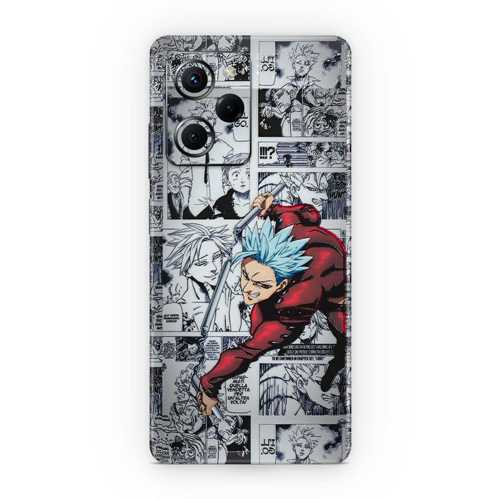 Poco x5 pro ban sds 3d skin wrapitskin