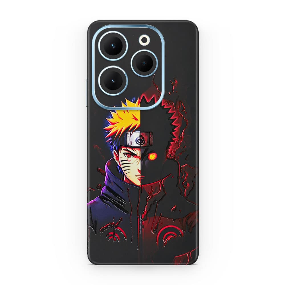 Infinix hot 40 naruto 3d skin wrapitskin