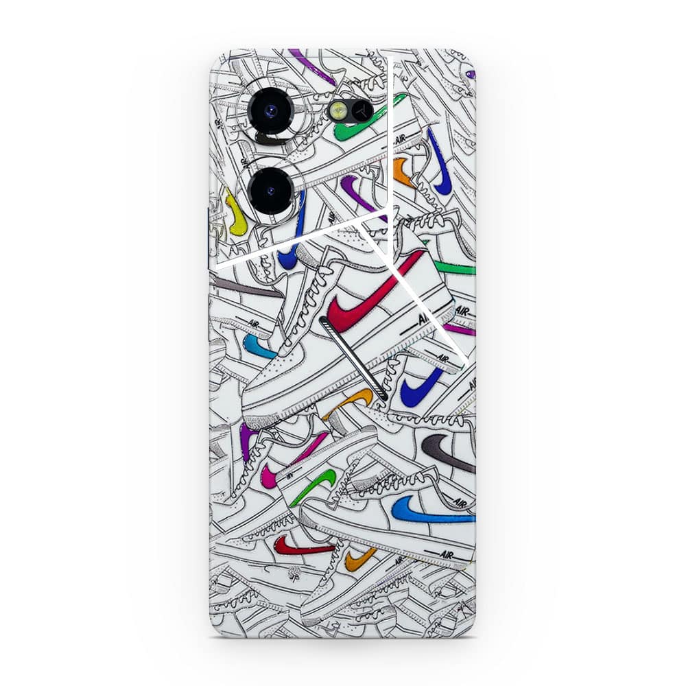 Tecno pova 5 pro 5g nike 3d skin wrapitskin