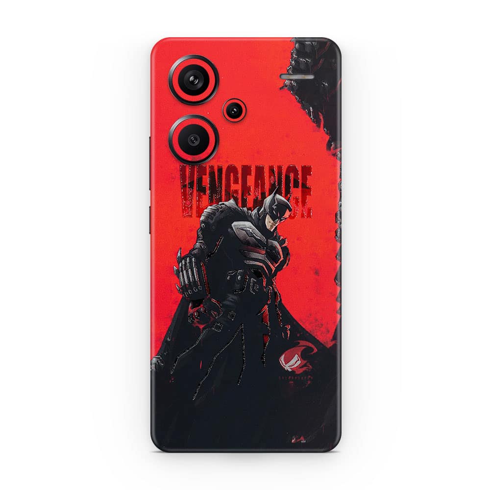 Redmi note 13 pro plus batman’s vengeancer 3d skin wrapitskin