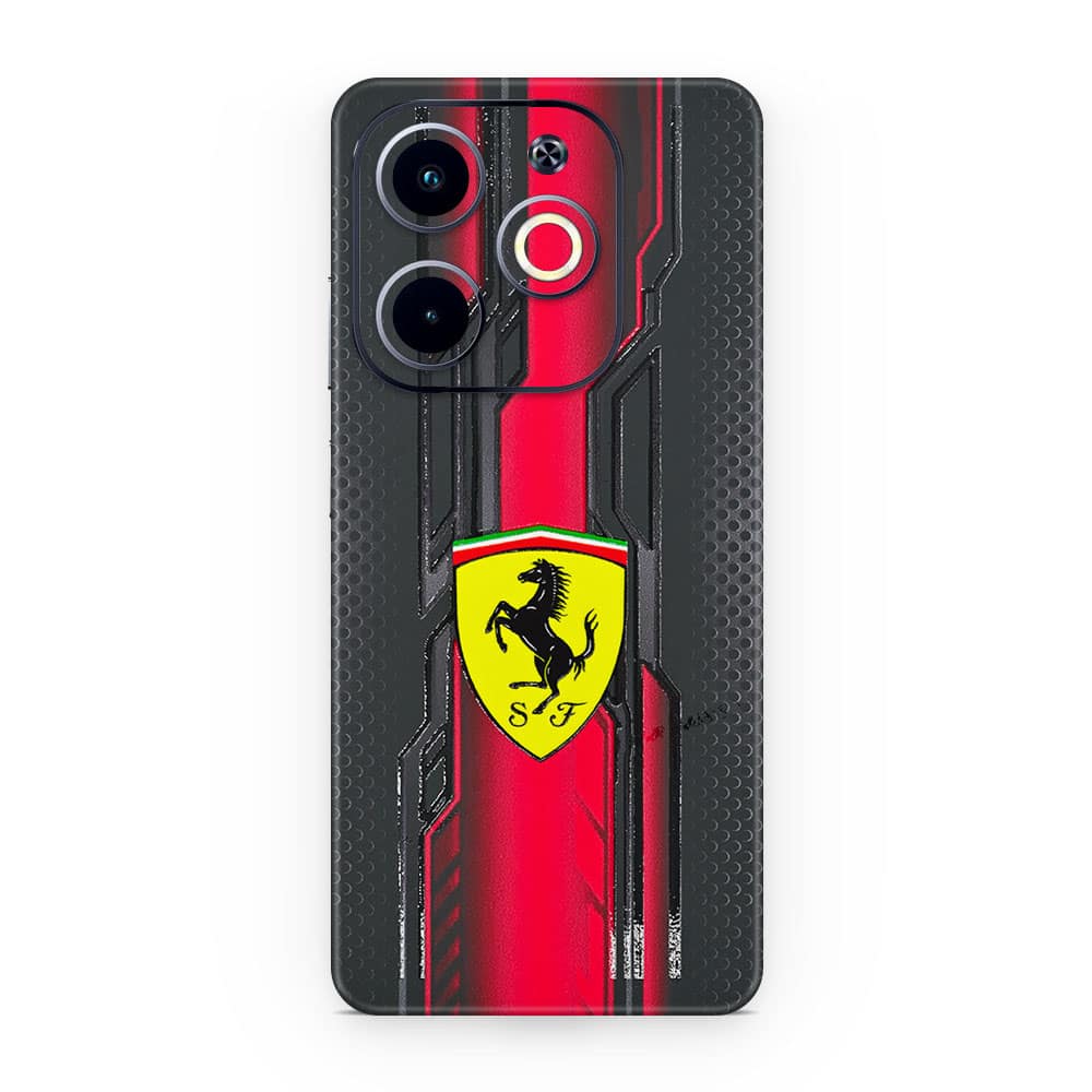 Infinix hot 40i ferrari's legacy 3d skin wrapitskin