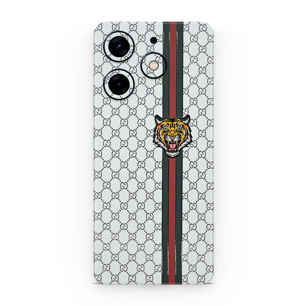 Tecno spark 10 pro gucci tiger 3d skin wrapitskin