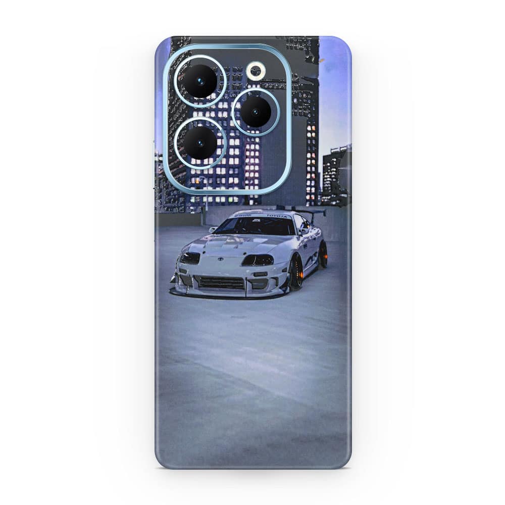 Infinix hot 40 supra 3d skin wrapitskin