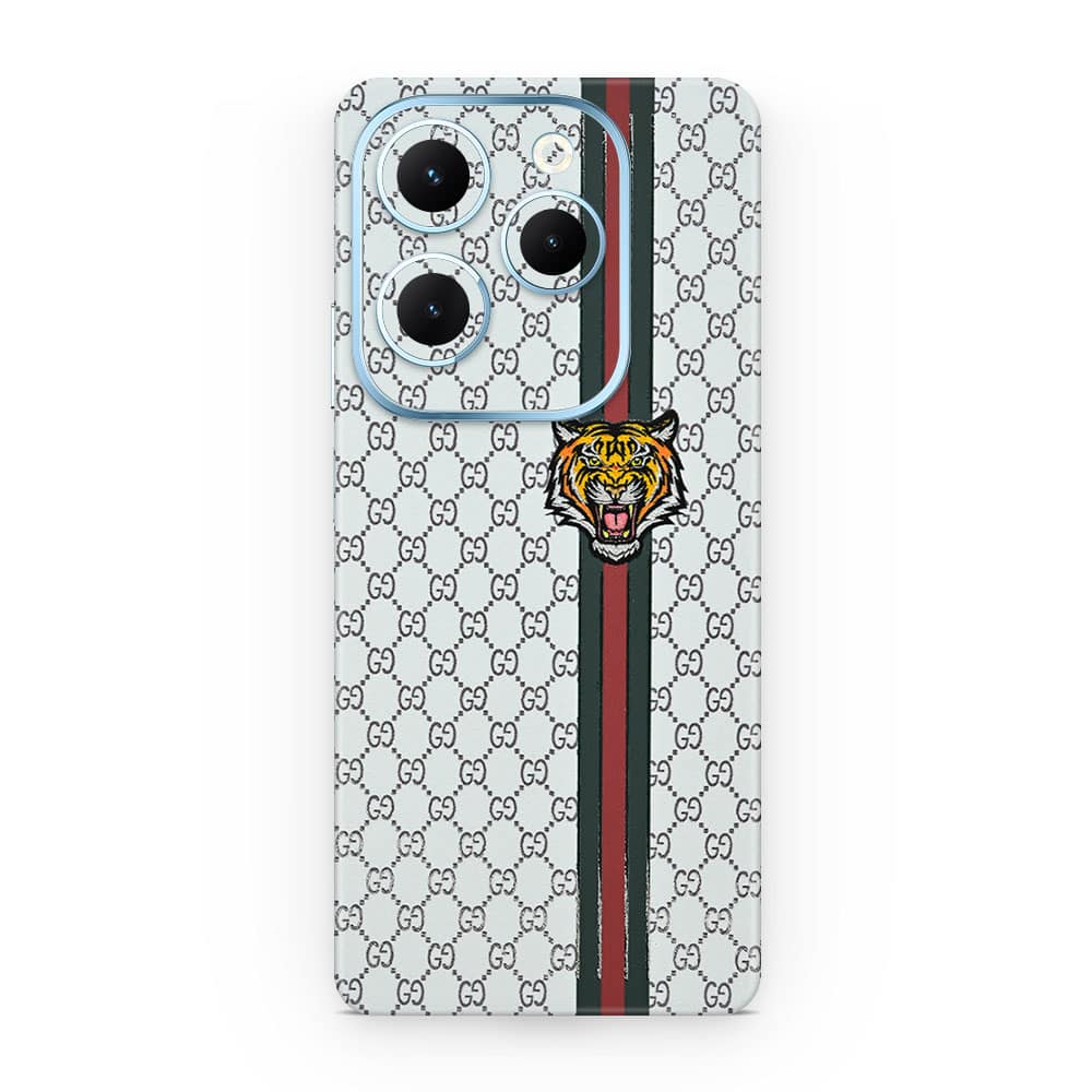 Infinix hot 40 gucci tiger 3d skin wrapitskin