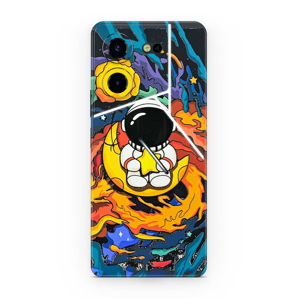 Tecno pova 5 pro 5g astronaut 3d skin wrapitskin