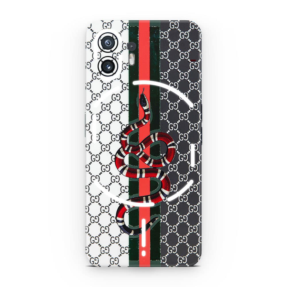 Nothing phone 2 gucci 3d skin wrapitskin
