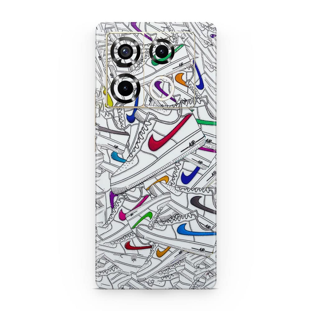 Infinix note 40 pro 5g nike 3d skin wrapitskin