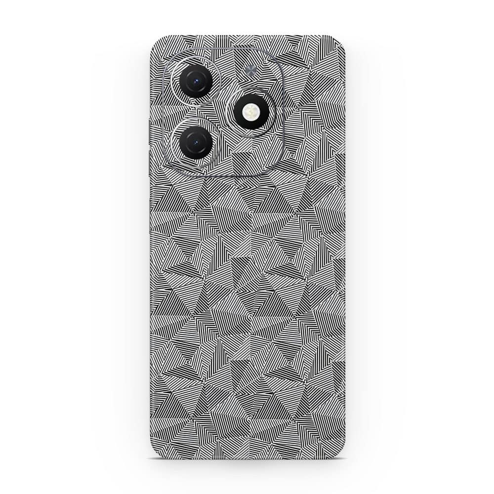 Tecno spark 20c carbon triangle series wrapitskin