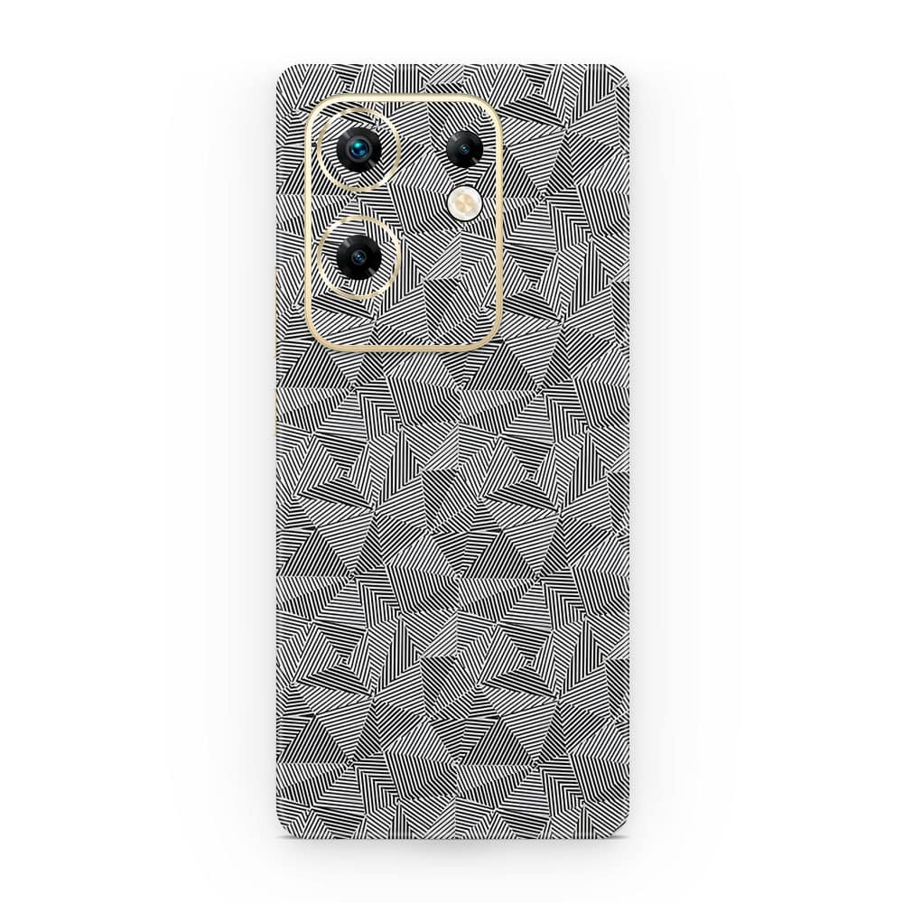 Infinix zero 30 4g carbon triangle series wrapitskin