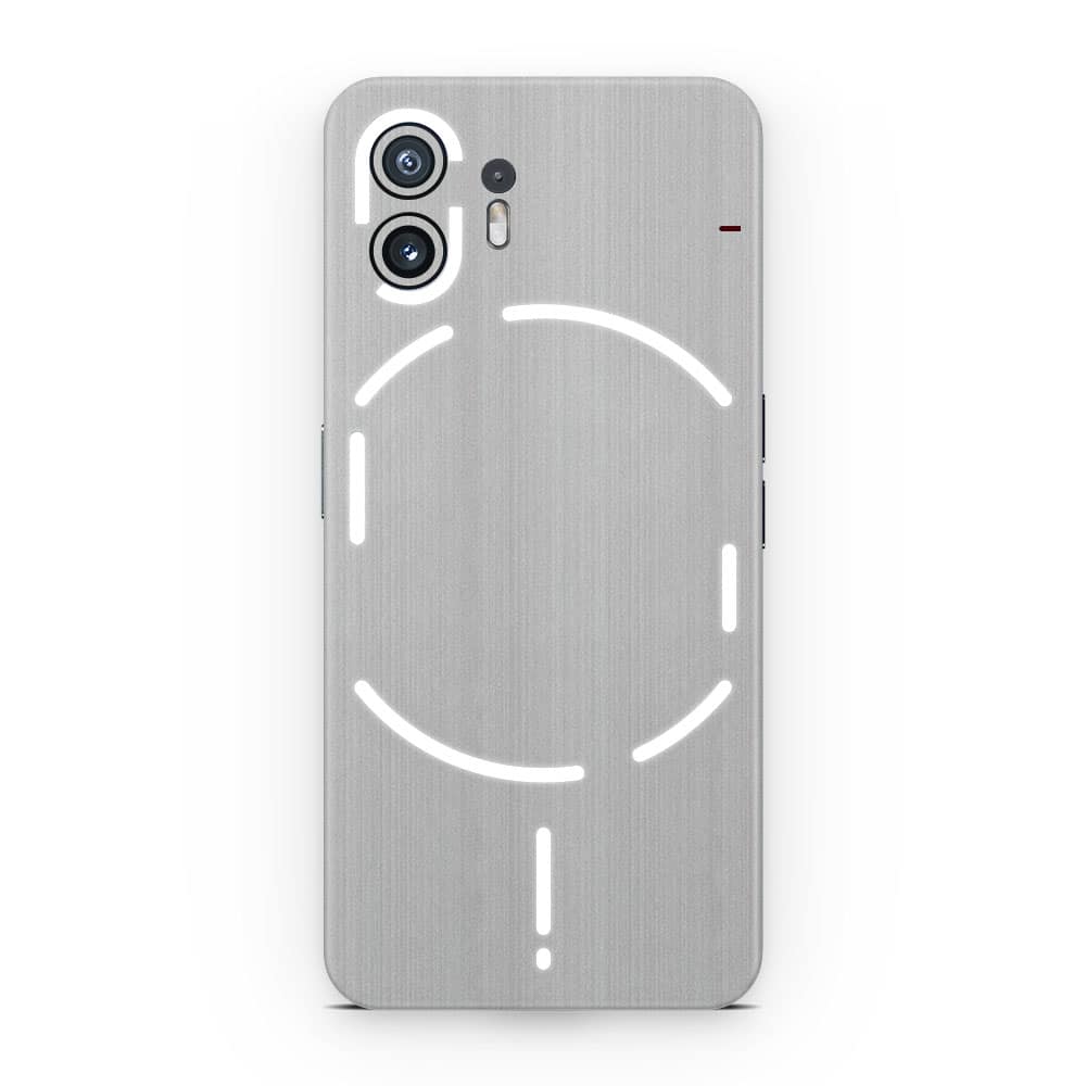 Nothing phone 2 brushed metal skins wrapitskin