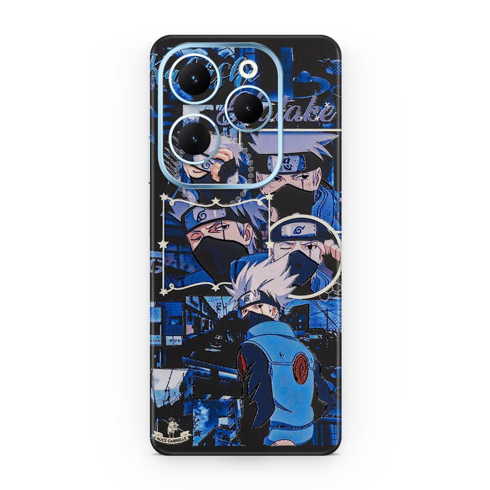 Infinix hot 40 kakashi hatake 3d skin wrapitskin