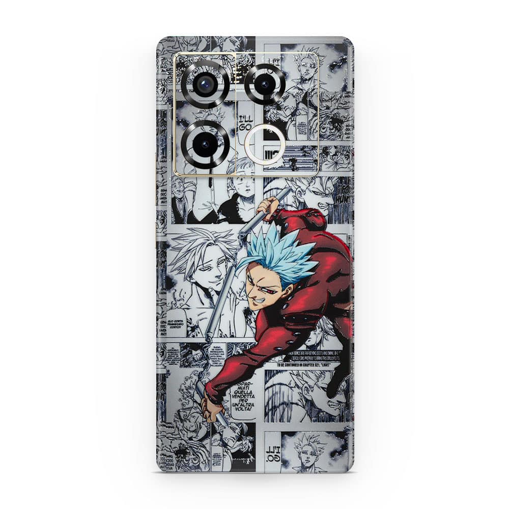 Infinix note 40 pro 5g ban sds 3d skin wrapitskin