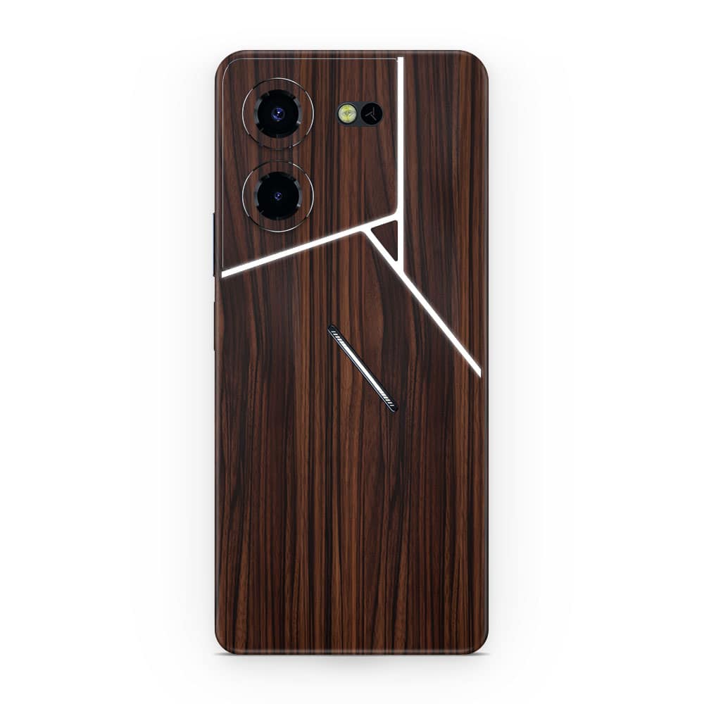 Tecno pova 5 pro 5g wooden skins wrapitskin