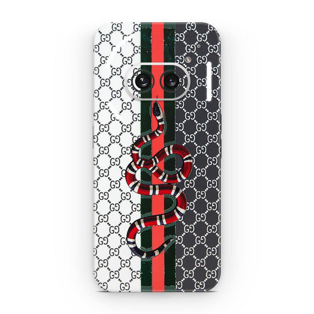 Nothing phone 2a gucci 3d skin wrapitskin