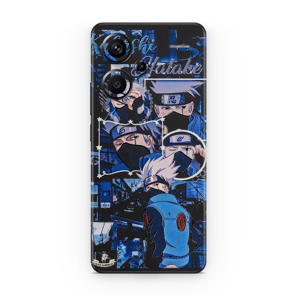 Redmi note 13 pro plus kakashi hatake 3d skin wrapitskin