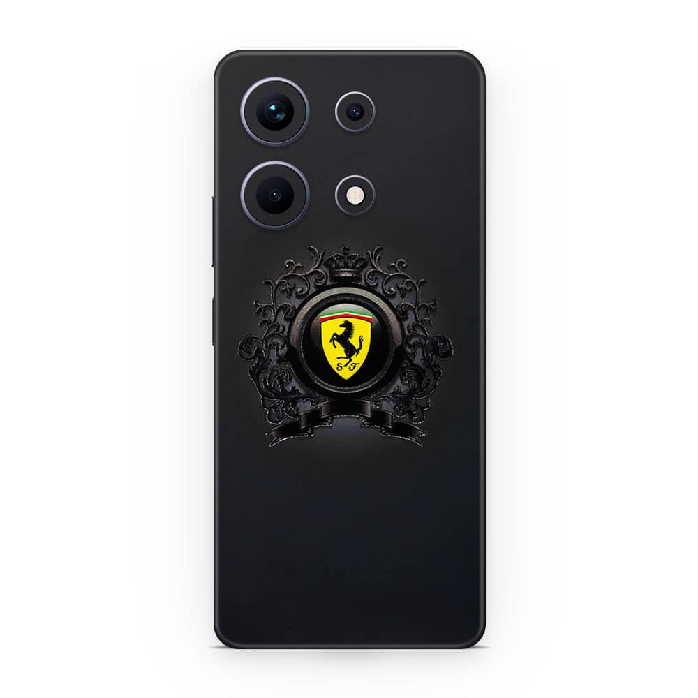 Infinix note 30 ferrari 3d skin wrapitskin