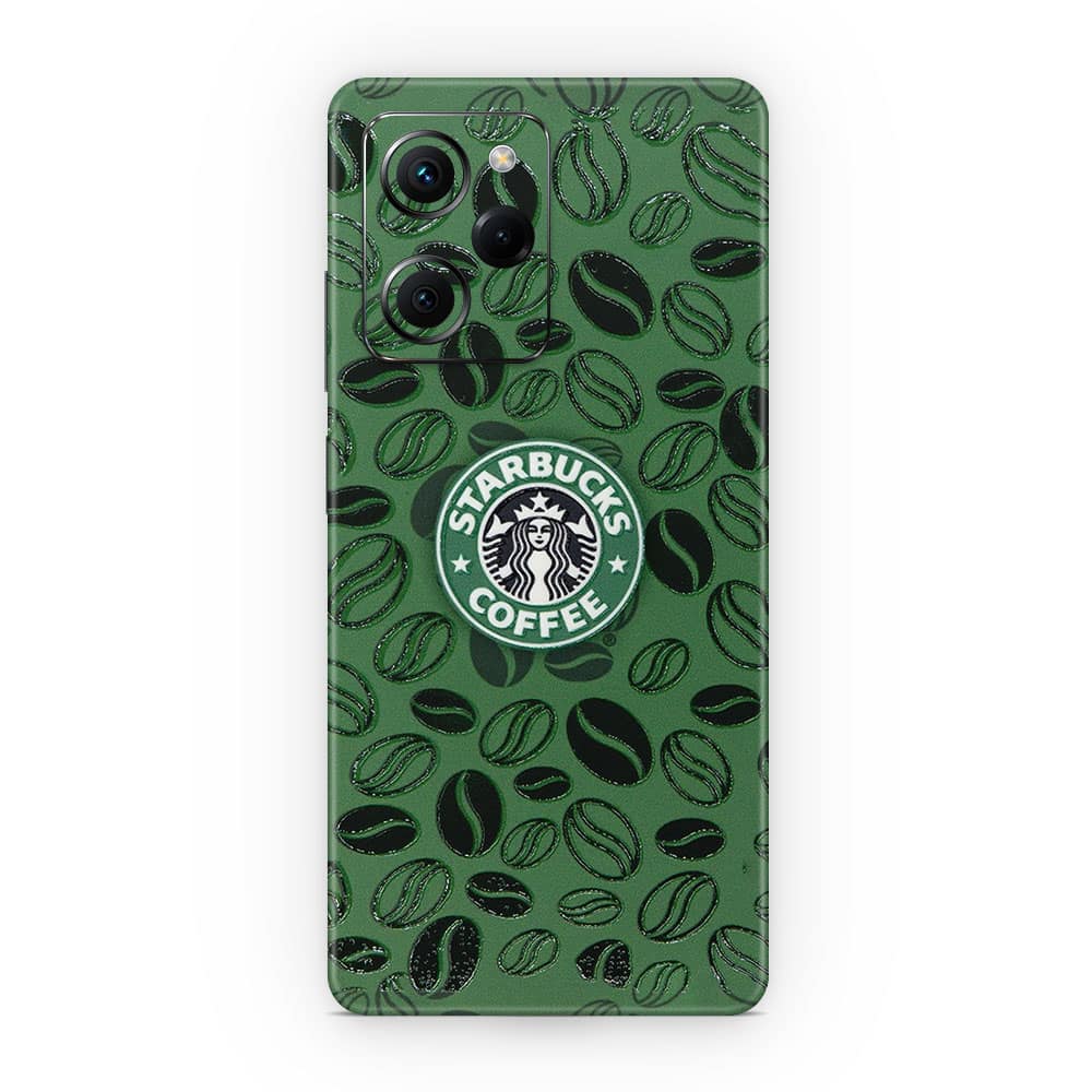 Poco x5 pro starbucks 3d skin wrapitskin