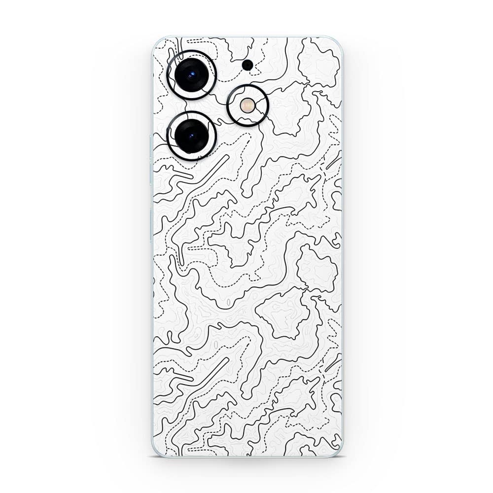 Tecno spark go 2024 carbon contour series wrapitskin