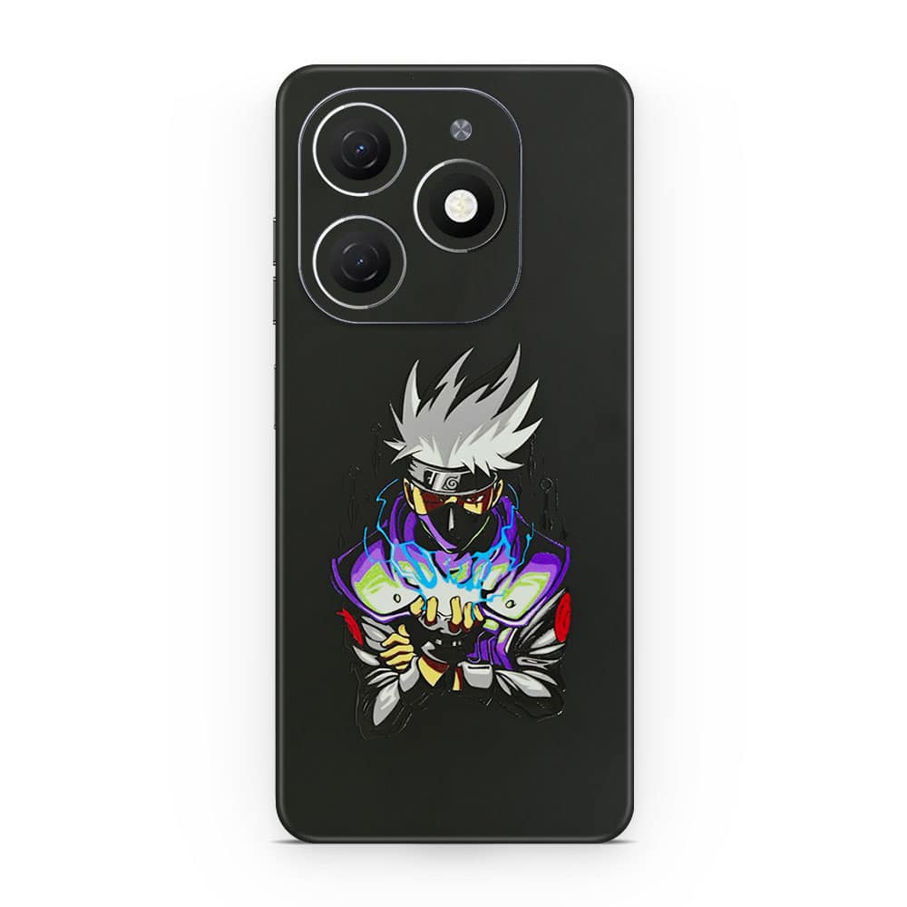 Tecno spark 20c kakashi 3d skin wrapitskin