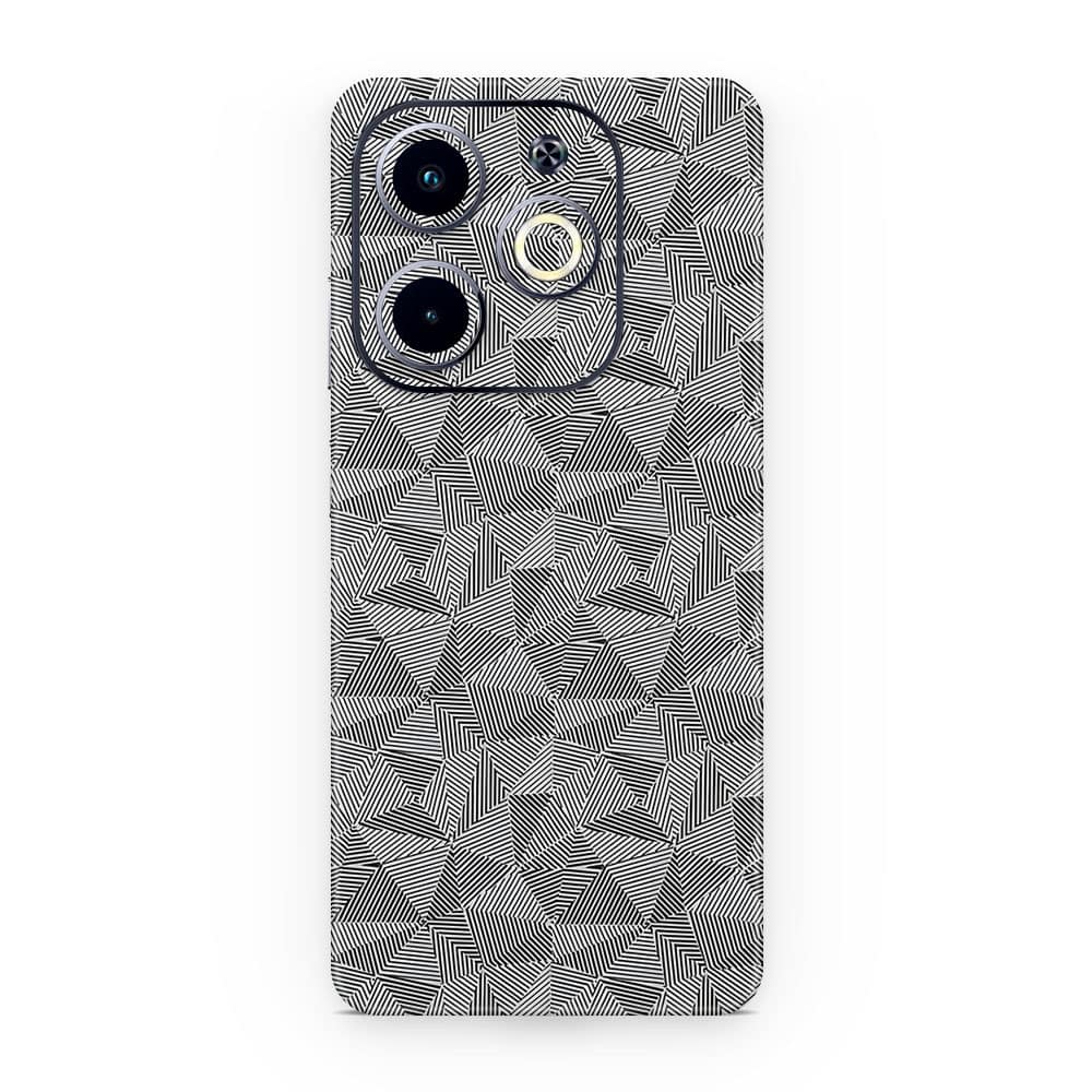 Infinix hot 40i carbon triangle series wrapitskin