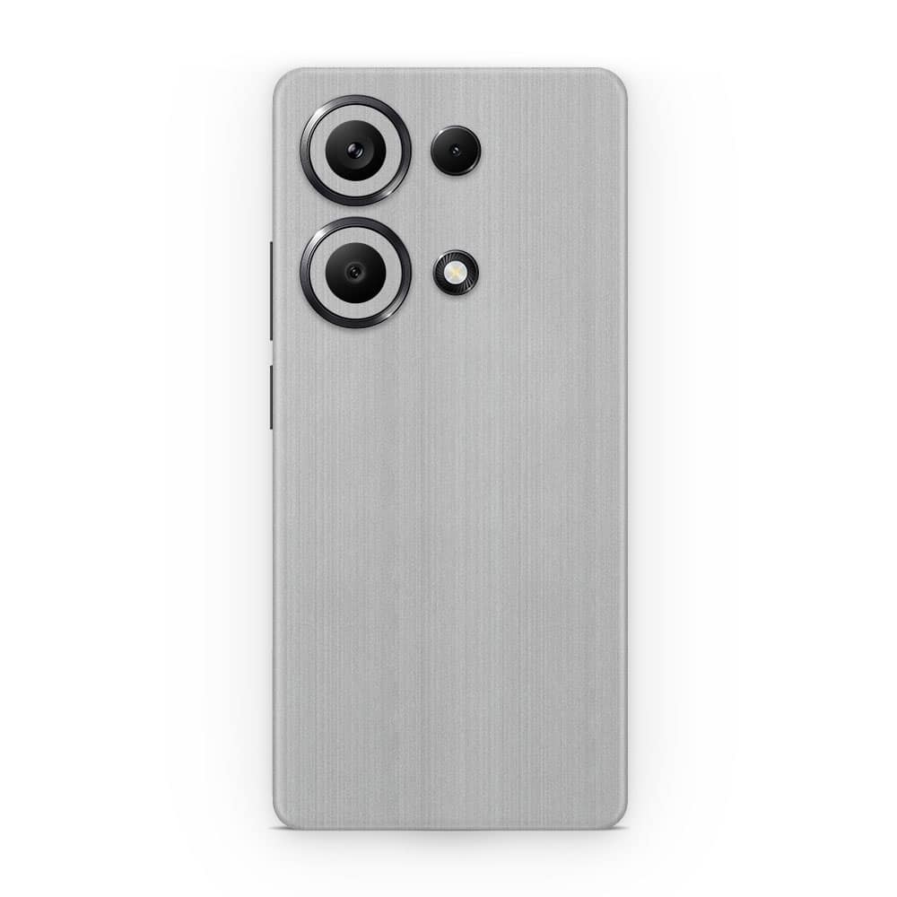 Redmi note 13 pro 4g brushed metal skins wrapitskin