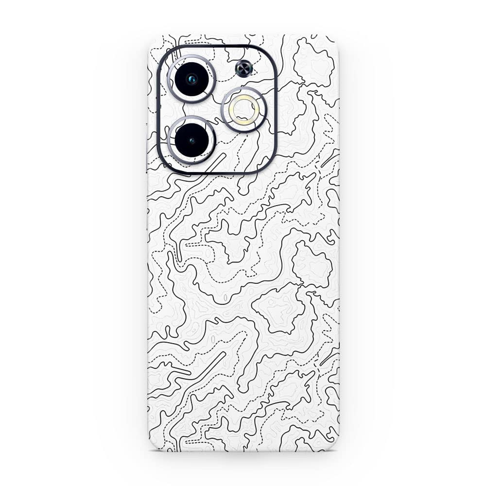 Infinix hot 40i carbon contour series wrapitskin