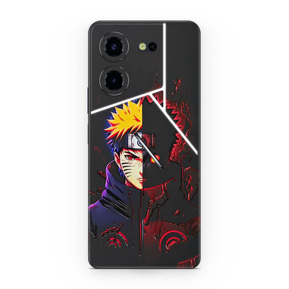 Tecno pova 5 pro 5g naruto 3d skin wrapitskin