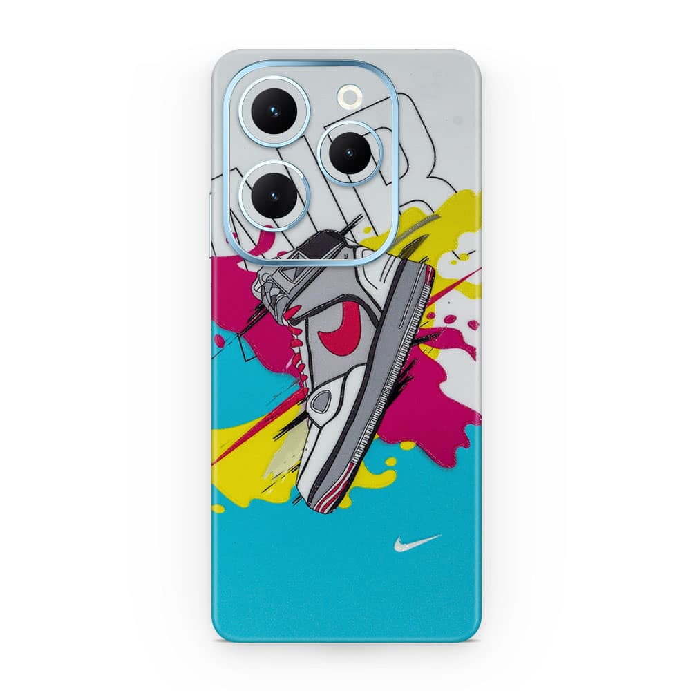 Infinix hot 40 nike air 3d skin wrapitskin