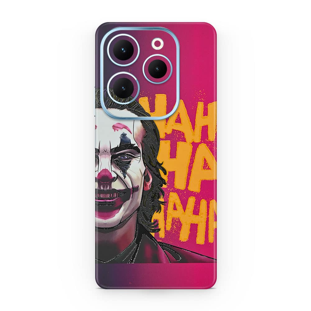 Infinix hot 40 joker 3d skin wrapitskin