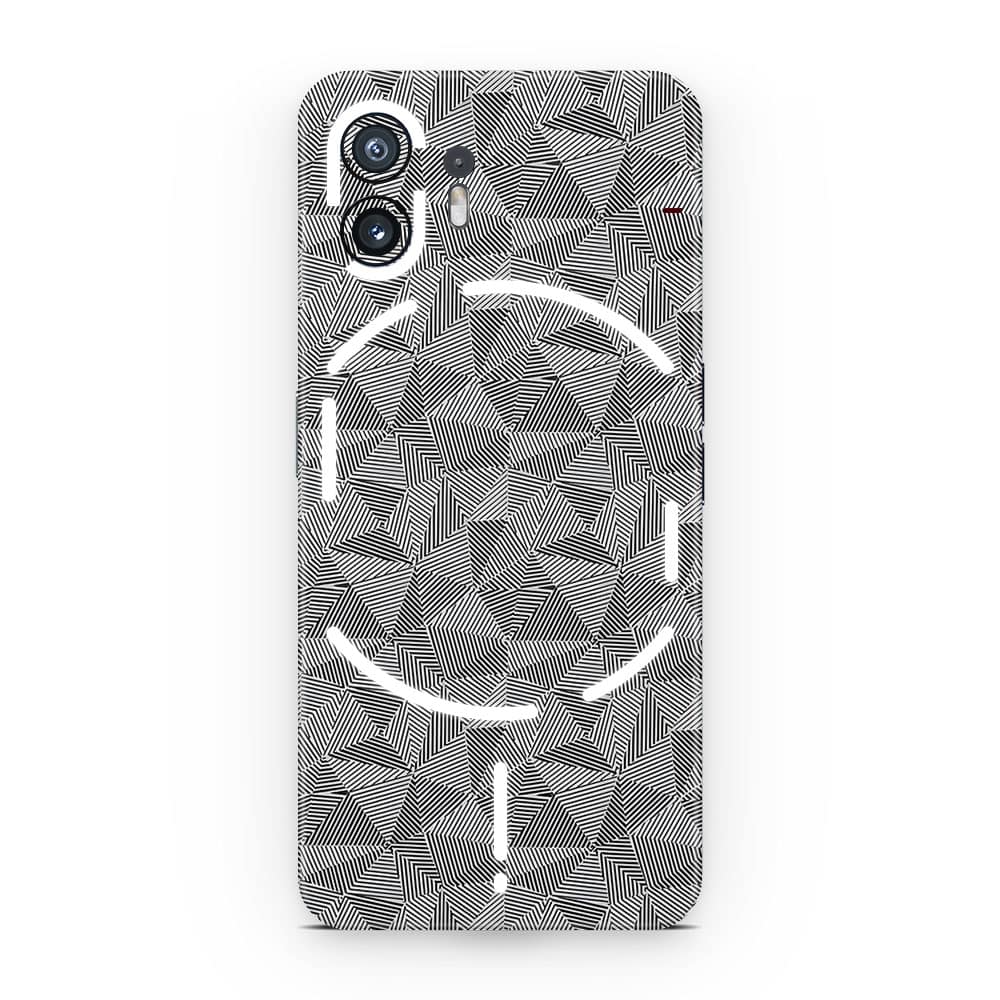 Nothing phone 2 carbon triangle series wrapitskin
