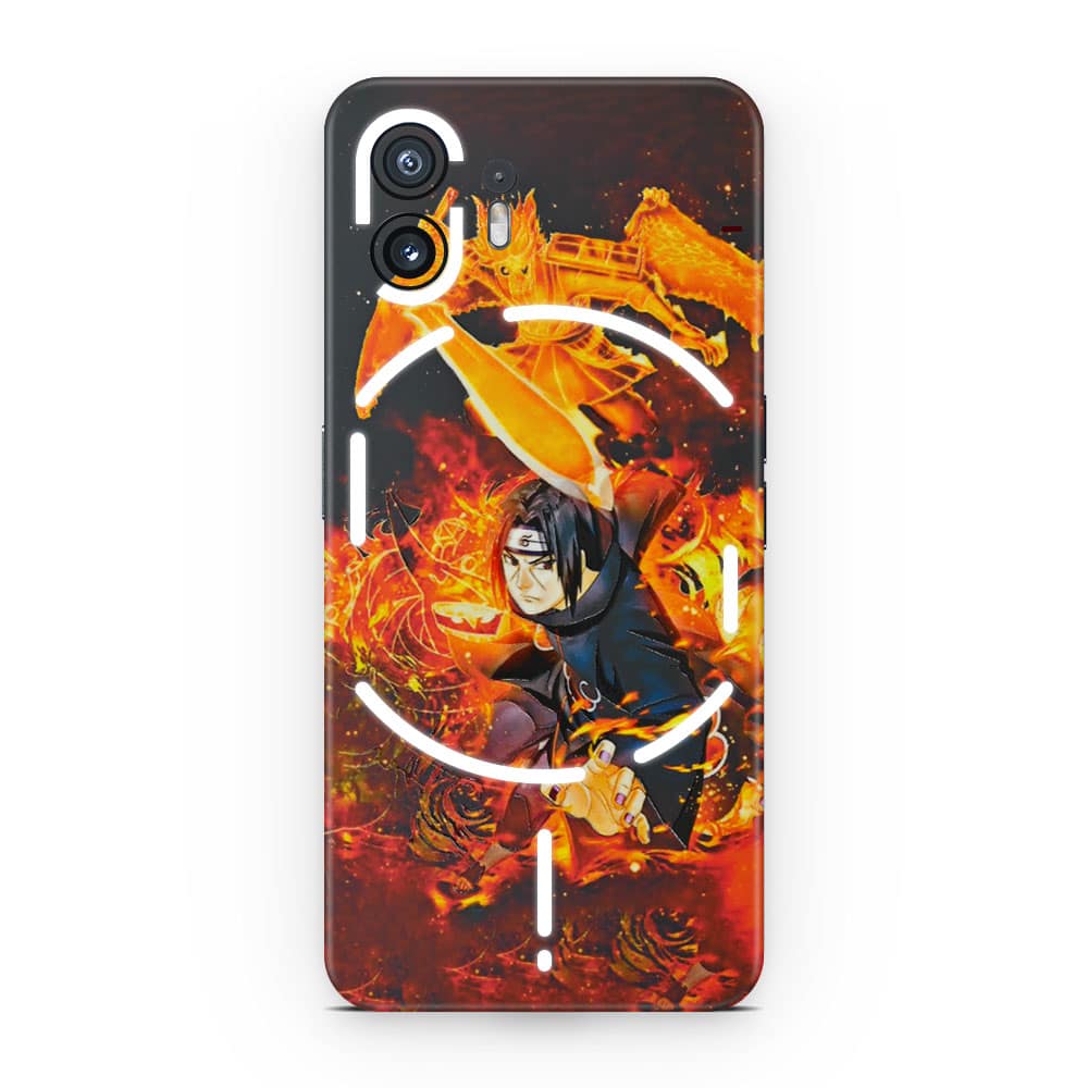 Nothing phone 2 itachi 3d skin wrapitskin