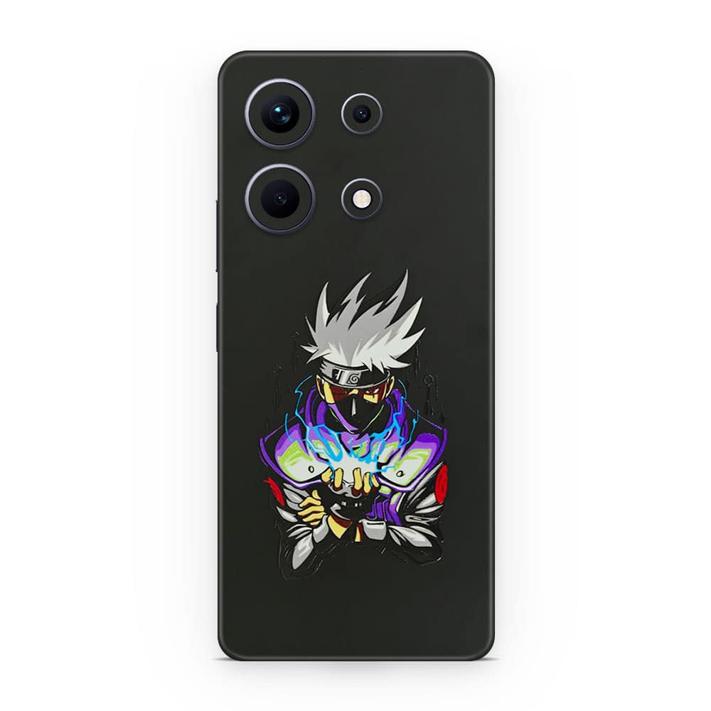 Infinix note 30 kakashi 3d skin wrapitskin