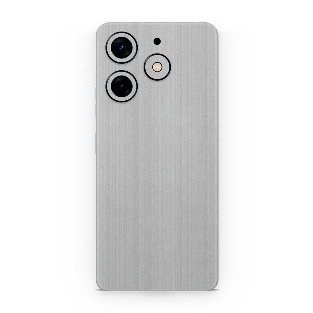 Tecno spark go 2024 brushed metal skins wrapitskin