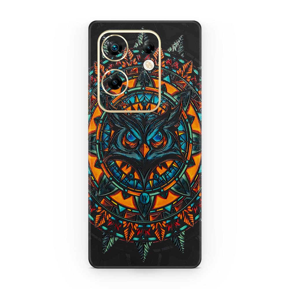 Infinix zero 30 4g owl 3d skin wrapitskin