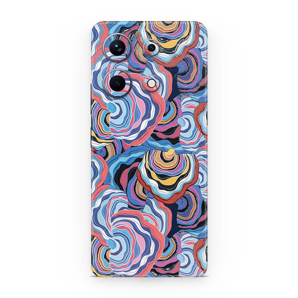 Infinix note 30 abstract multicolor 3d skin wrapitskin
