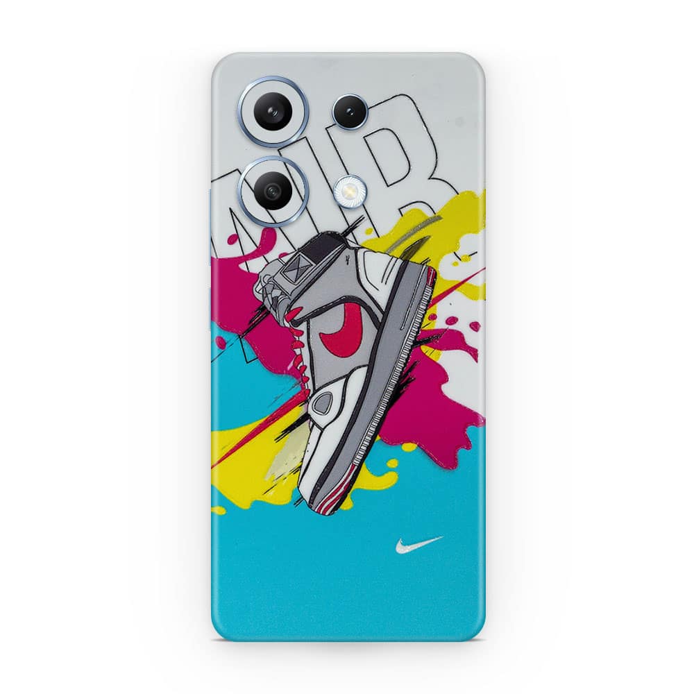 Redmi note 13 4g nike air 3d skin wrapitskin