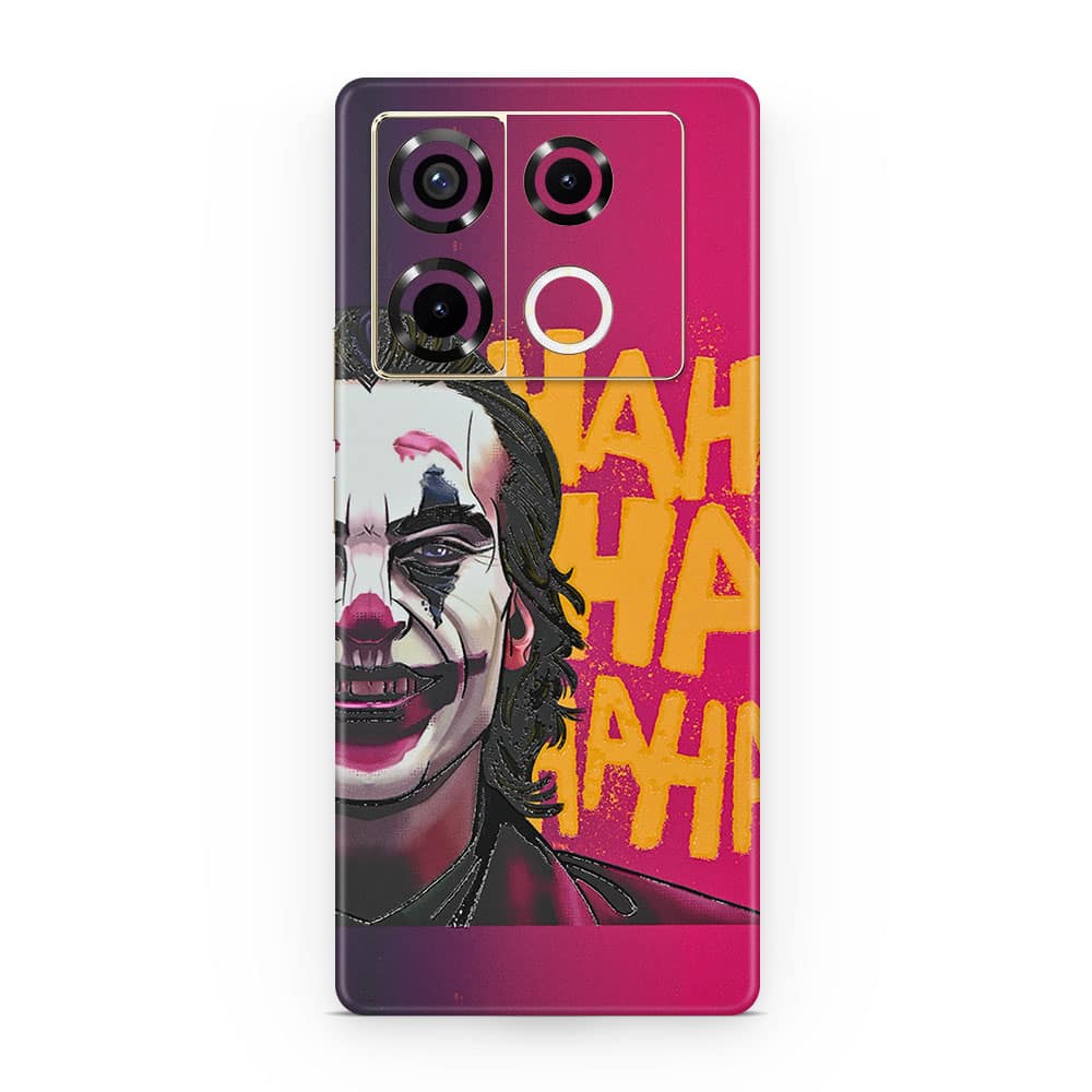 Infinix note 40 pro 5g joker 3d skin wrapitskin