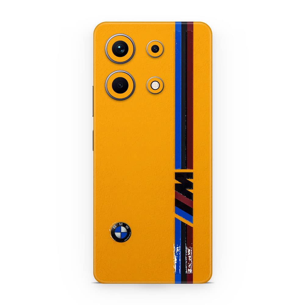 Infinix note 30 bmw 3d skin wrapitskin