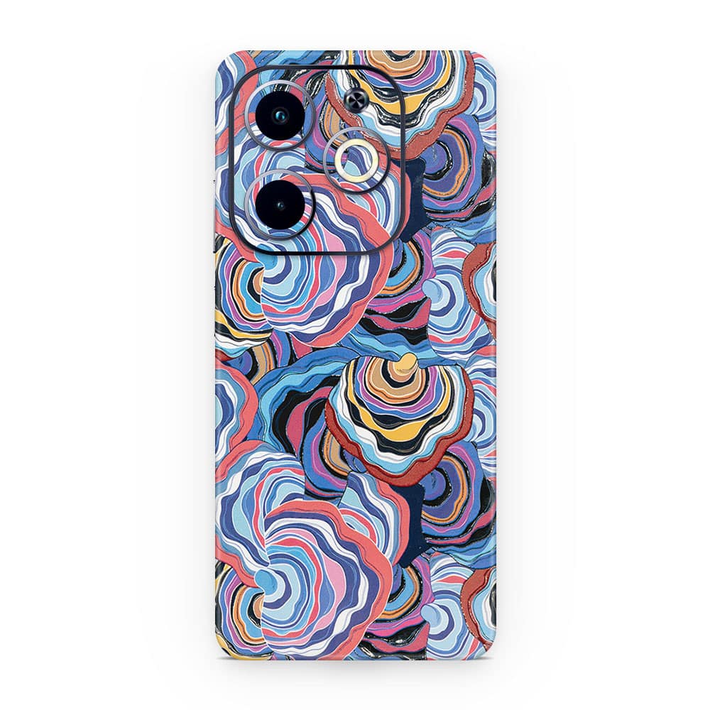 Infinix hot 40i abstract multicolor 3d skin wrapitskin