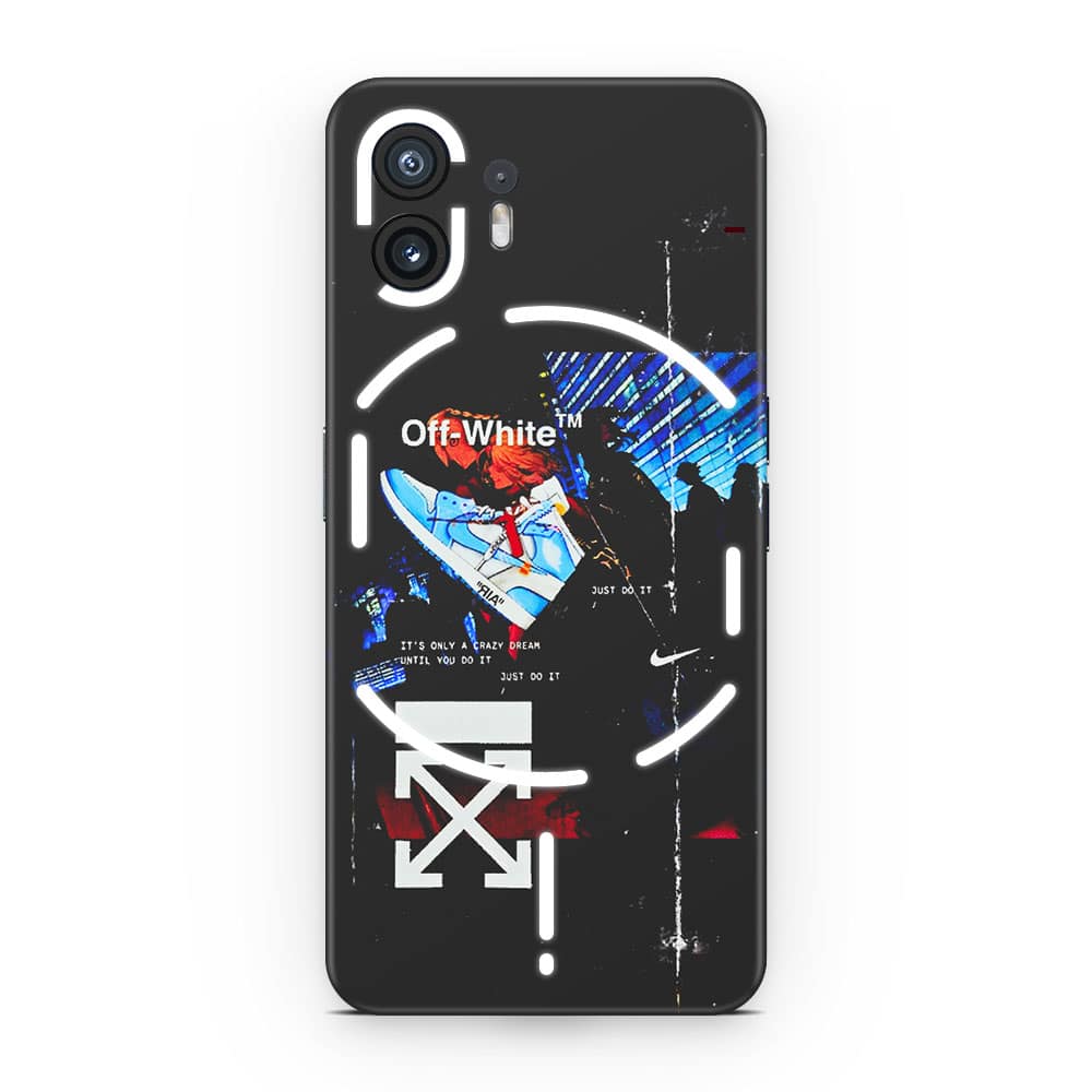 Nothing phone 2 jordan 3d skin wrapitskin