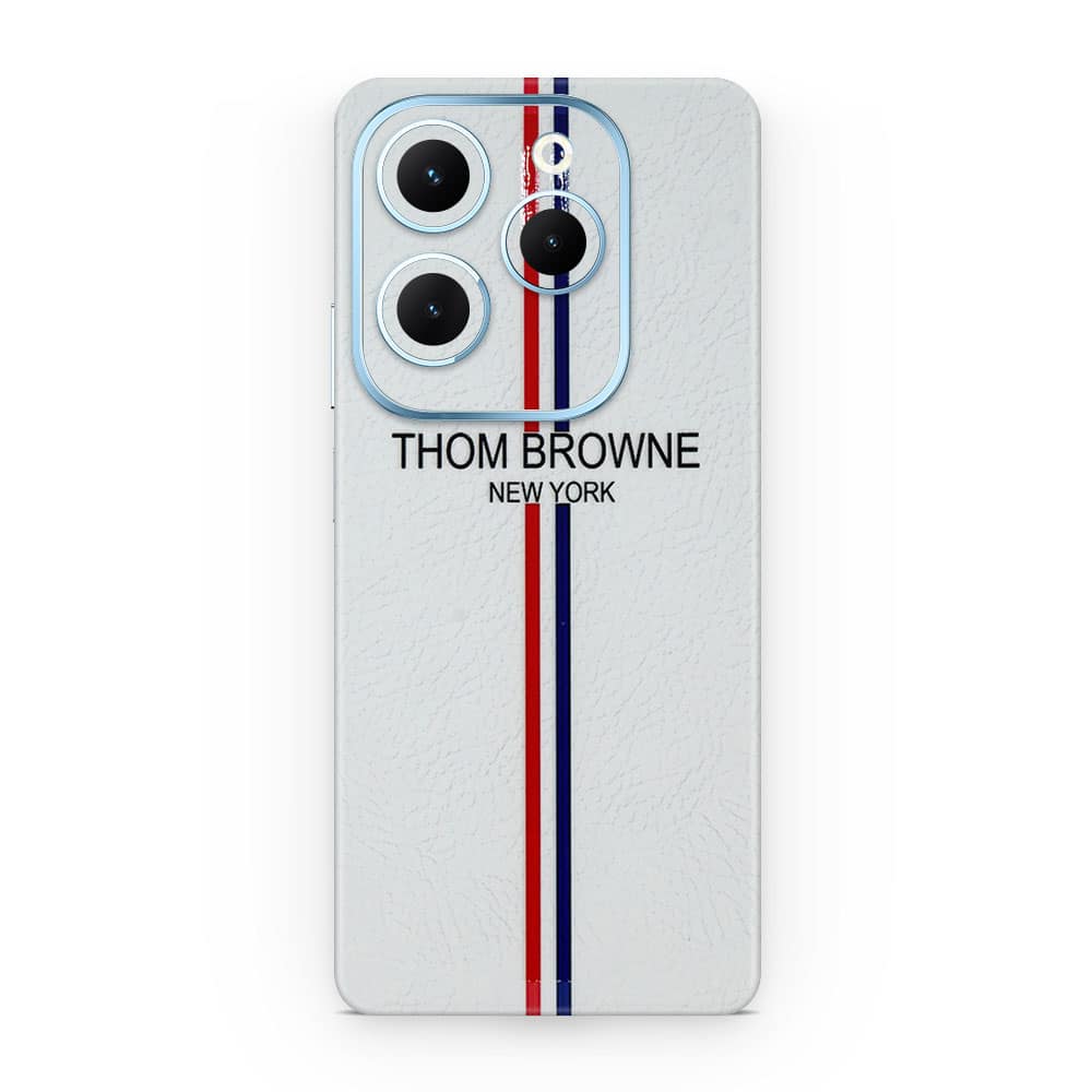 Infinix hot 40 thom browne 3d skin wrapitskin