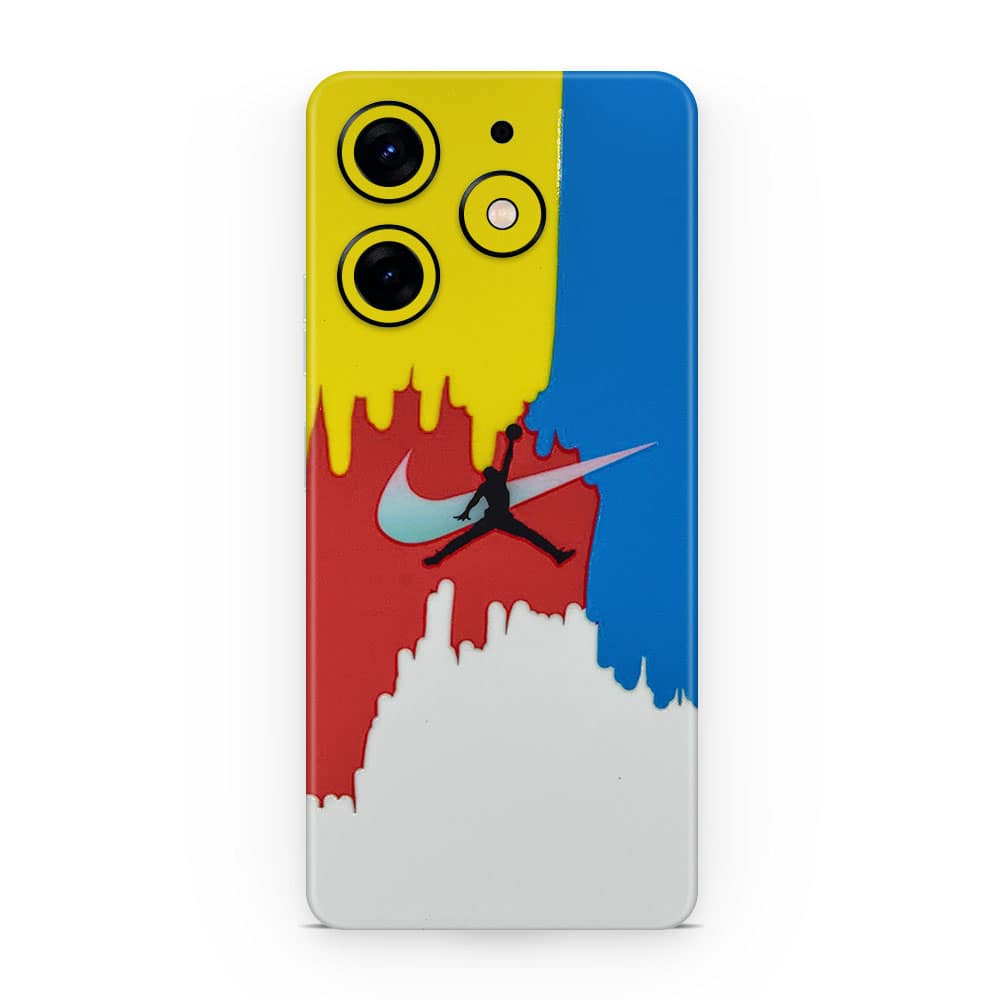 Tecno spark 10 pro nike jordan 3d skin wrapitskin