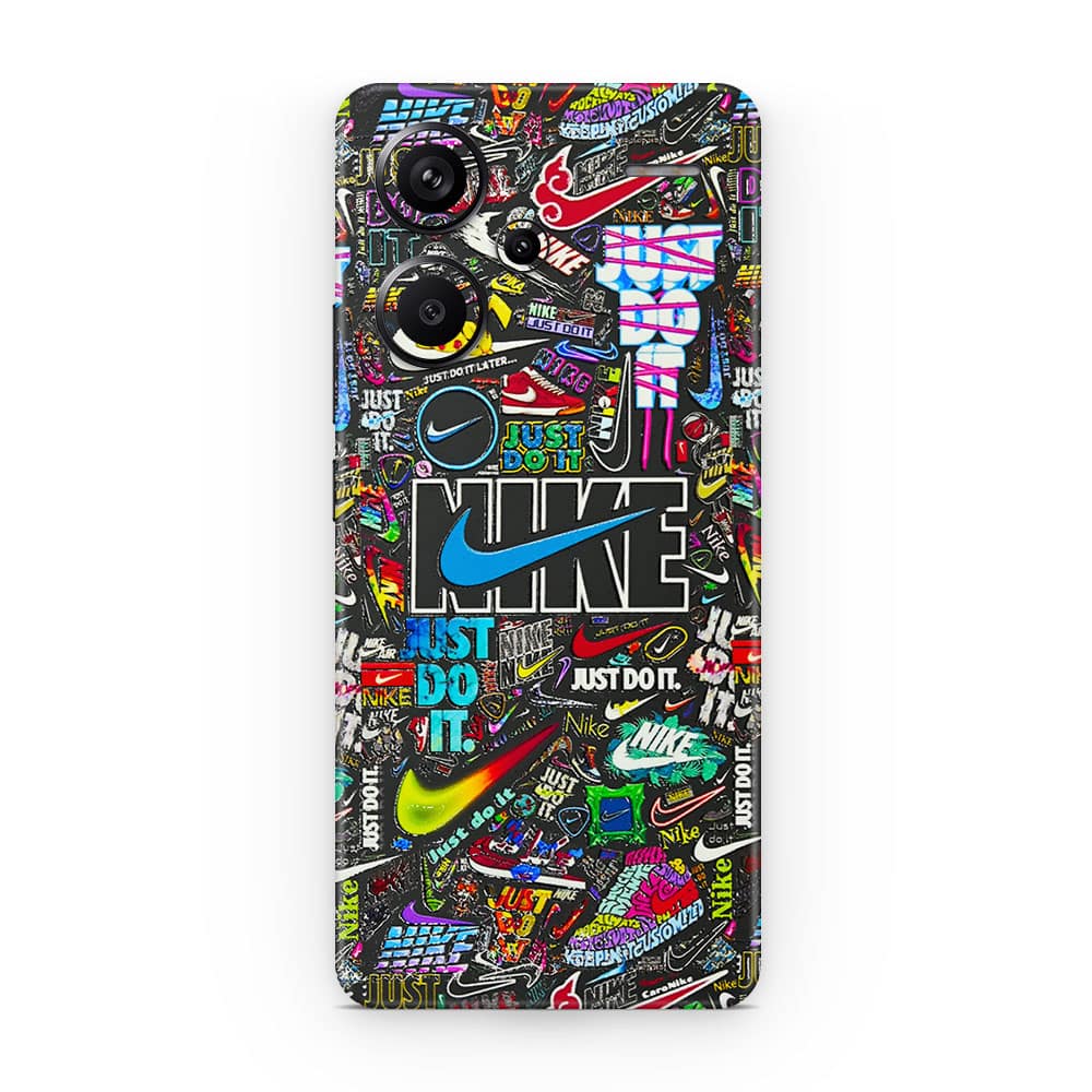 Redmi note 13 pro plus nike logos 3d skin wrapitskin